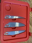 Kershaw Deluxe Camp Trader Tools Kit Cooking Utensils Knife Set   Cutting Board