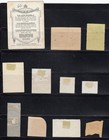 British Poster Stamps  Postage Label With King  Tobacco Card -  8170