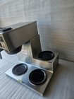 Bloomfield  Aramark Model 8571  3 Burner Commercial Coffee Maker Pot 120v
