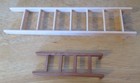 Vintage 1986 Calico Critters Maple Town Story Furniture Lot Chairs Desks Ladders