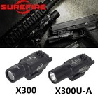 X300 X300u X300u-a Ultra Weaponsgun Flashlight Metal Airsoftweapons Pistol Light