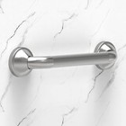 1 1 4 X 12in Ada Bath Safety Knurled Grab Bar  Heavy Duty 500lbs Support  Bat   