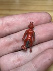 Vintage Rare Metal Devil Demon Halloween Cracker Jack Prize Missing Half Leg