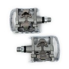 Shimano Pd-m324 Spd Dual Platform Pedals Silver Sm-sh56 Cleats Epdm324 Touring