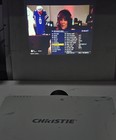 Christie Lx501 Vga-wuxga 3lcd Large Projector 5000 Lumens 1024x768 28 Lamp Hours