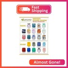 Osocozy Newborn Reusable Cloth Diaper Covers - Adjustable Snap Fit   Double Leg