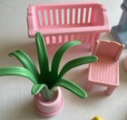 Lot Of Vintage 90s Playskool Grand Victorian Dollhouse Furniture