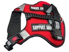 Official Esa Emotional Support Animal service Dog Harness Vest Red Handle M