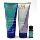 Moroccanoil Blonde Perfecting Purple Shampoo  Conditioner   Oil Trio