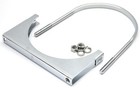 U Bolt Exhaust Clamp Universal Fit For 6    Pipe Chrome Steel Up 10291 Each