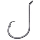 100 Pcs 7384 2x Strong Offset Sport Circle Black Octopus Fish Hooks Fishing Hook