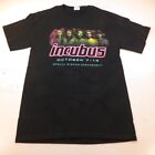 New Incubus Hard Rock Casino Joint Tour Concert Staff Tee T Shirt Mens S 