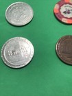 Lot Of Nine  9  Casino Chips Gaming Tokens Various Locations Las Vegas - Nevada