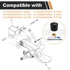 For Hendrickson Quick Align Pivot Bolt Bushing Kit S-24691 S-21166 New Us