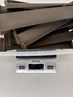 10 Pounds Scrap Titanium Boeing 727 Jet Engine Blade Turbine Aircraft 20 Pc Jt8d