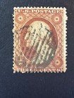 Scott   26 Orange Brown      2024 Scott Catalogue Value   550 00