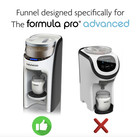 Baby Brezza Formula Pro Advanced Replacement Funnel   Cover