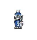 Boston Scally Slush Puppie Cap Pin - Ready To Ship 