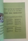 Buyer   s Guide To    61 Cars Mercury Dealership Sales Brochure Catalog