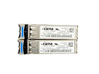  lot Of 2  Genuine Ciena Nttp03cf Oc-48 Ir-1 Sfp Transceiver 1310nm 2km Smf