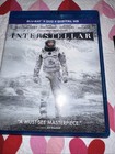 Interstellar  blu-ray dvd  With 70mm Film Cell From Imax Print