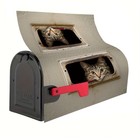 Magnetic Mailbox Covers Polyester Oxford Cloth Anti-uv And Reusable Cat