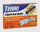 Terro Liquid Ant Killer Bait Outdoor Indoor Tray Traps Ready To Use T300 6pk New