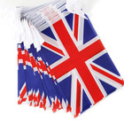 Union Jack Bunting 20 - 2800 Flags 10m - 1000m - Sale Bargain - Free Post Uk Gb