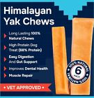 100  Natural Yak Cheese Himalayan Dog Chews All Breeds -lactose Free -large Dogs
