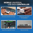 Nektar Impact Lx Mini - Usb Midi Controller Keyboard With Nektar Daw Integrat   