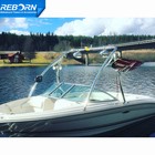 Sale Ends Aug 31   Reborn Elevate Boat Wakeboard Tower Shining Polished 5yr Wrty