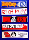 Vintage Bumper Sticker 