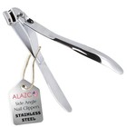 1 Side Angle Stainless Steel Fingernail Or Toenail Side Nail Clipper Cutter 1pc