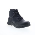 Original Swat Alpha Fury 6  Polishable Toe Side-zip En Mens Black Boots