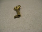 Vtg Edison Diamond Disc C-250 Phonograph Original  e  Open Barrel Brass Key