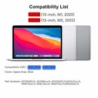 New For Macbook Pro A2338  13inch  M1 m2  Lcd Screen Display Replacement A   
