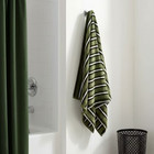Mainstays 6-piece Cotton Striped Towel Set  Green