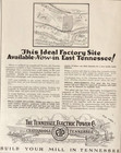 1927 Tennessee Electric Power Co Advertisement Factory Business Antique Print Ad
