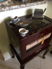 This Is A Humidor In Excellent Condition One Owner Fit About 150 Cigar 