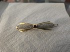 Worn Once Custom-made Genuine Solid 14k Yg Hairpin With Natural Diamonds ruby