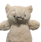 Jellycat Of London Bashful Snowy Owl 9  Plush Cream Puff Baby Owl Soft Beans  rm