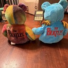 The Beatles Plush Teddy Bears Set Of 2 Hey Jude   Sgt  Pepper s Lonely Hearts