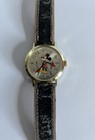 Vintage Bradley Mickey Mouse 50 Happy Years Commemorative Swiss Watch Untested