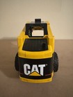 Cat Skid Steer Loader Yellow Black Construction Toy Vehicle Model