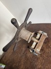 Vintage Waterwitch Nautical Outboard Runabout Speed Boat Steering Wheel Hardware