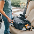 Chicco Gofit Cleartex Plus Backless Booster Car Seat 40-110 Lbs Portable 