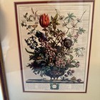 Twelve Months Of Flowers Robert Fuber 11 X 13 Framed Prints February   December