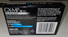 Maxell 8mm Gx-mp High Quality 120 Camcorder Video Cassette Tape - 281010