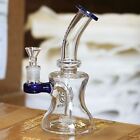 7 5 Inch Asst  Colors Showerhead Hookah Water Pipe Glass Tobacco Bong