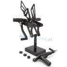 Cnc Rearset Footrest For 2009-2014 Yzf-r1 Yzf R1 Foot Peg Rear Set Pedals Black